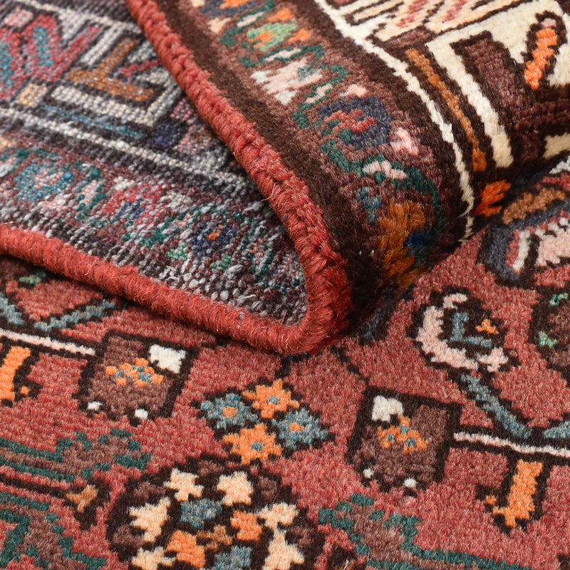 Perzisch Tapijt - Nomadisch - 163 x 100 cm - donkerrood