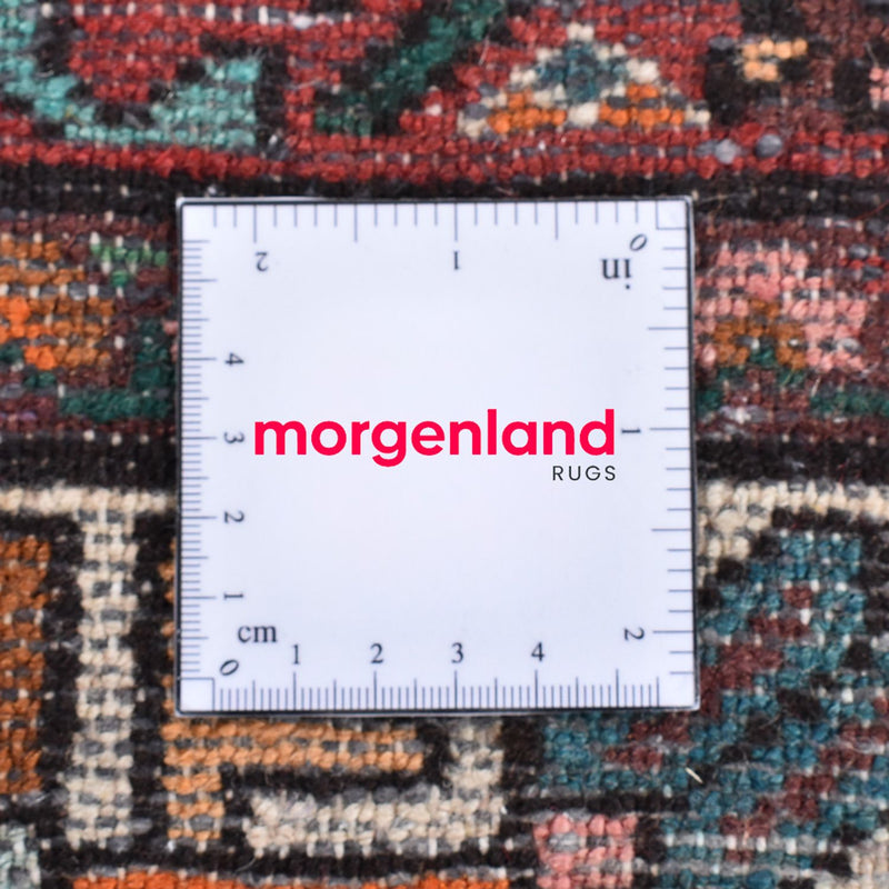 Perzisch Tapijt - Nomadisch - 163 x 100 cm - donkerrood