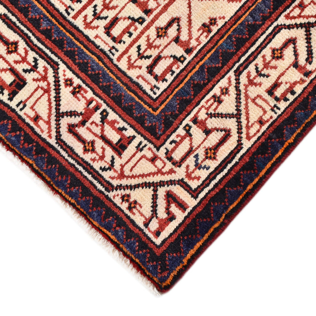 Perzisch tapijt - Klassiek - 155 x 100 cm - rood