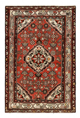 Perzisch Tapijt - Nomadisch - 154 x 100 cm - rood