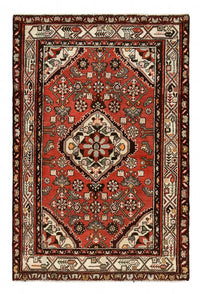Perzisch Tapijt - Nomadisch - 154 x 100 cm - rood