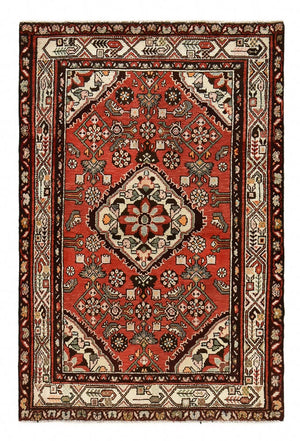 Perzisch Tapijt - Nomadisch - 154 x 100 cm - rood