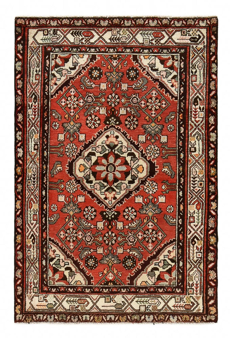 Perzisch Tapijt - Nomadisch - 154 x 100 cm - rood