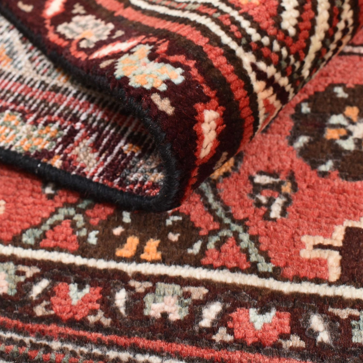 Perzisch Tapijt - Nomadisch - 154 x 100 cm - rood