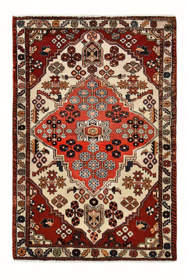 Perzisch Tapijt - Nomadisch - 154 x 101 cm - rood