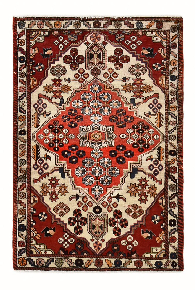 Perzisch Tapijt - Nomadisch - 154 x 101 cm - rood