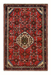 Perzisch Tapijt - Nomadisch - 151 x 99 cm - rood