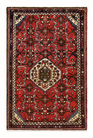 Perzisch Tapijt - Nomadisch - 151 x 99 cm - rood