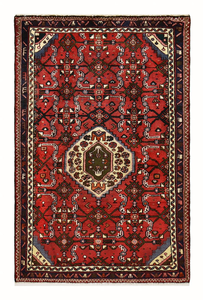Perzisch Tapijt - Nomadisch - 151 x 99 cm - rood