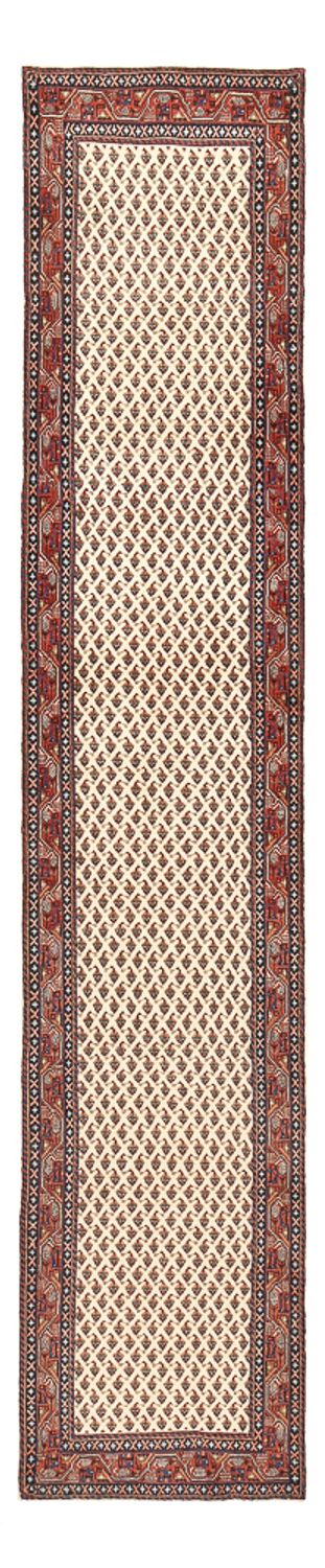Sarouk Tapijt 75x389cm - Perzisch tapijt - licht beige