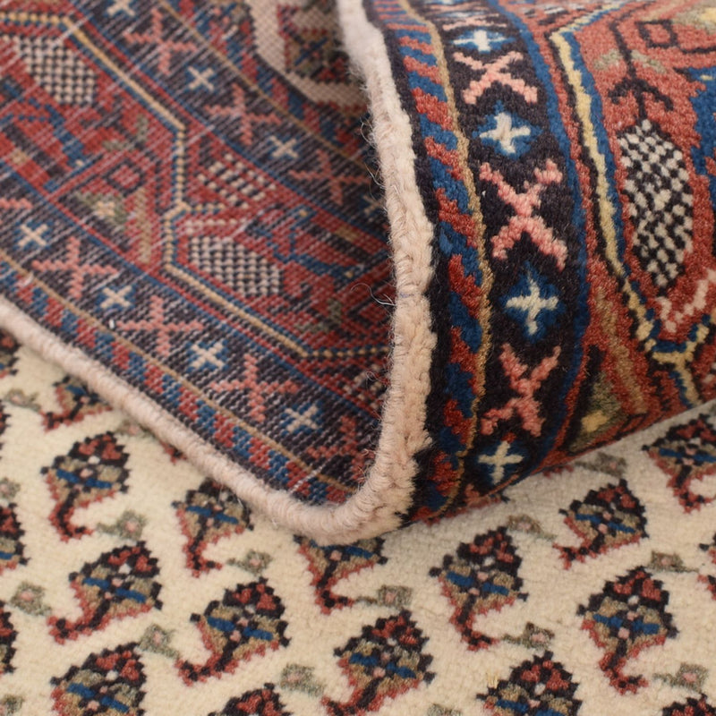 Loper Perzisch tapijt - Klassiek - 389 x 75 cm - licht beige