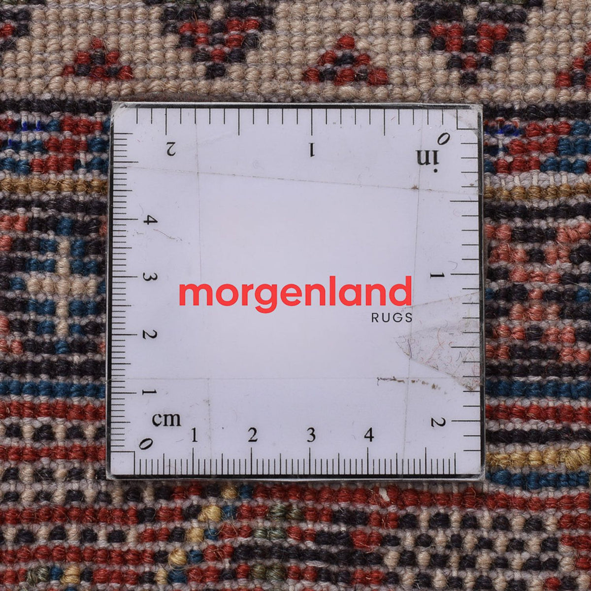 Loper Perzisch tapijt - Klassiek - 389 x 75 cm - licht beige