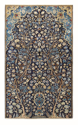 Perzisch tapijt - Klassiek - 240 x 139 cm - donkerblauw