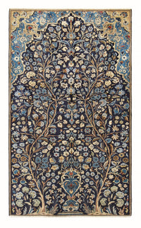 Perzisch tapijt - Klassiek - 240 x 139 cm - donkerblauw