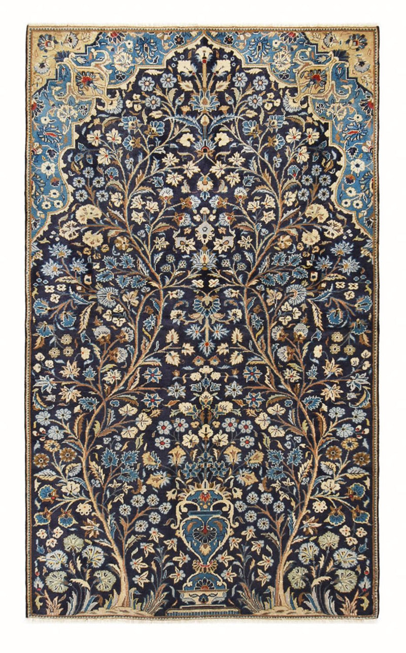 Perzisch tapijt - Klassiek - 240 x 139 cm - donkerblauw