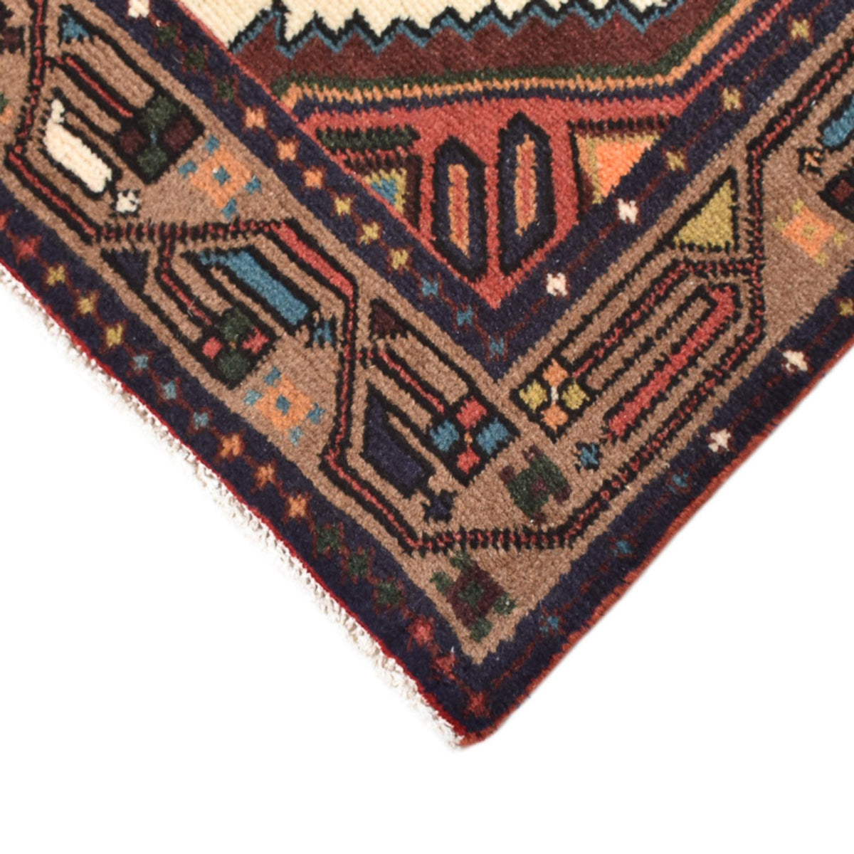 Loper Perzisch Tapijt - Nomadisch - 292 x 75 cm - donkerrood