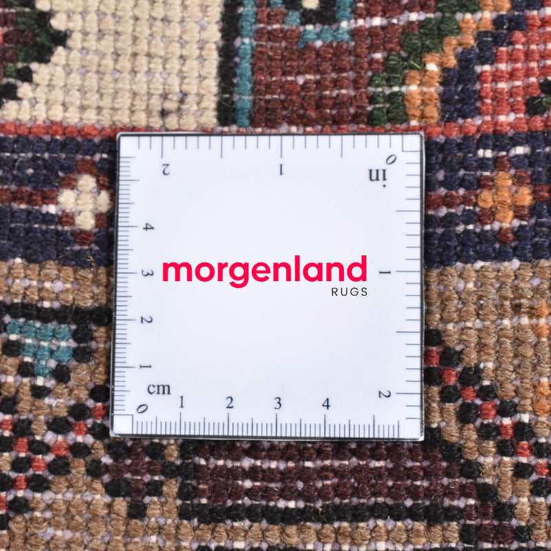 Loper Perzisch Tapijt - Nomadisch - 292 x 75 cm - donkerrood