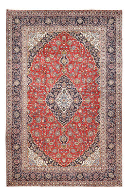 Perzisch tapijt - Keshan - 470 x 298 cm - rood