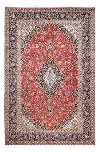 Perzisch tapijt - Keshan - 470 x 298 cm - rood