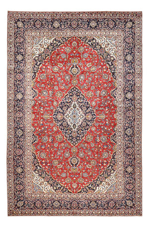 Perzisch tapijt - Keshan - 470 x 298 cm - rood