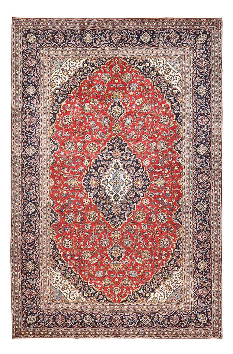 Perzisch tapijt - Keshan - 470 x 298 cm - rood