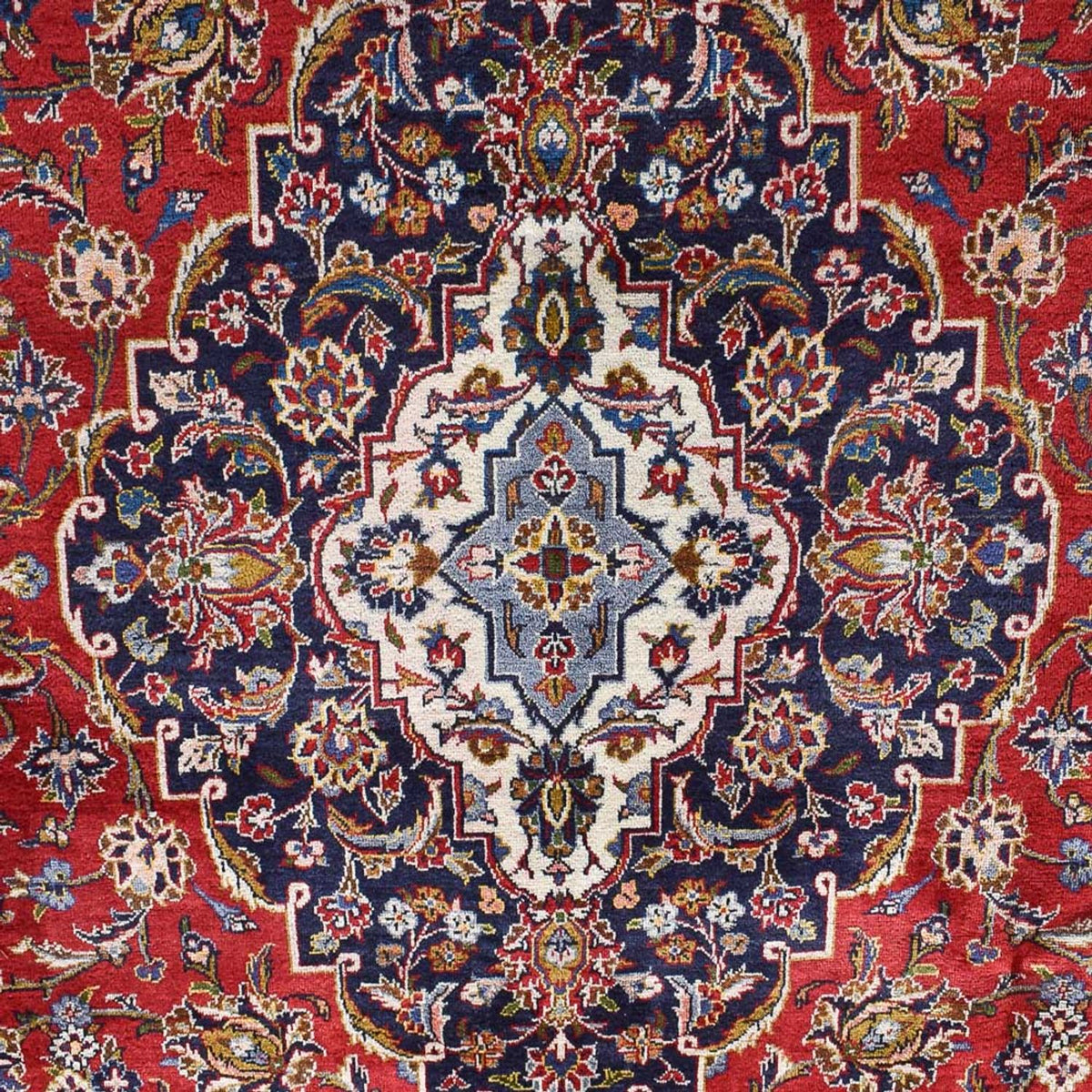 Perzisch tapijt - Keshan - 470 x 298 cm - rood