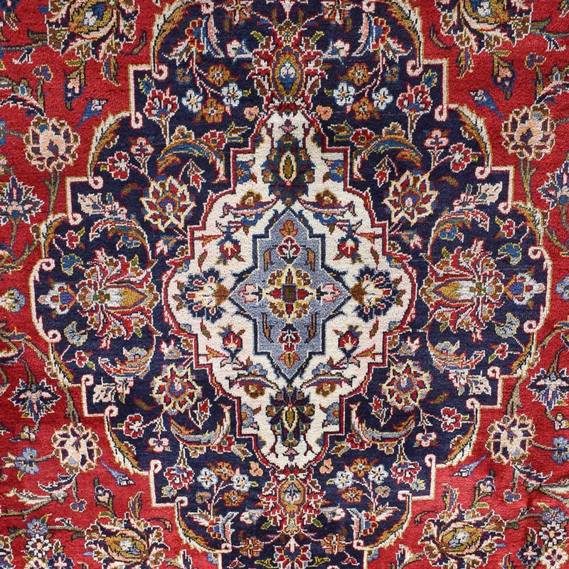 Perzisch tapijt - Keshan - 470 x 298 cm - rood
