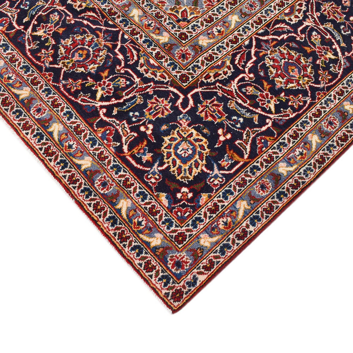Perzisch tapijt - Keshan - 470 x 298 cm - rood