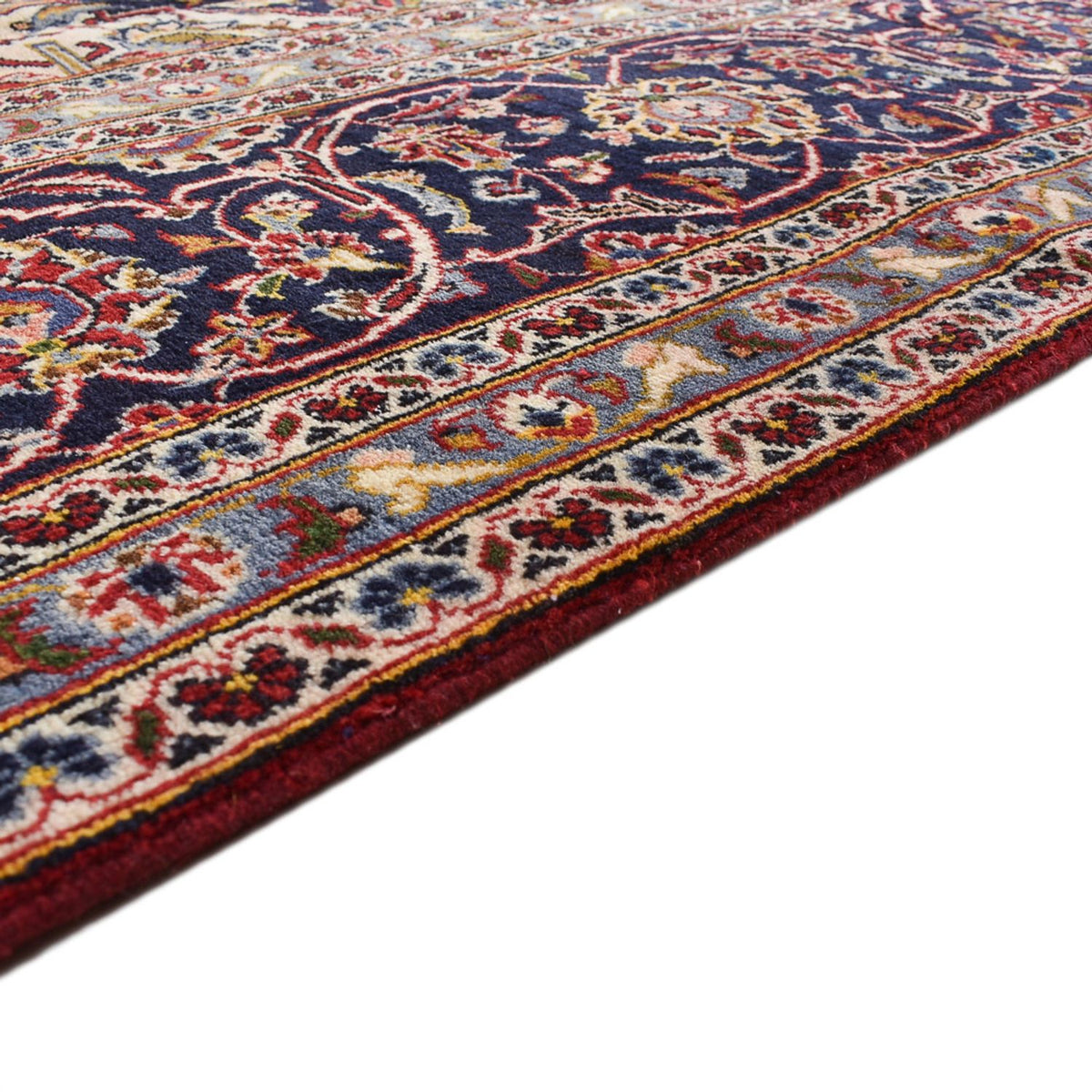 Perzisch tapijt - Keshan - 470 x 298 cm - rood
