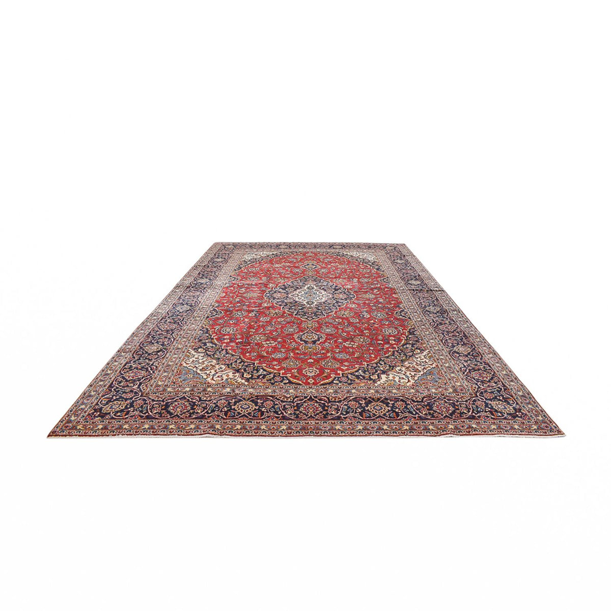 Perzisch tapijt - Keshan - 470 x 298 cm - rood