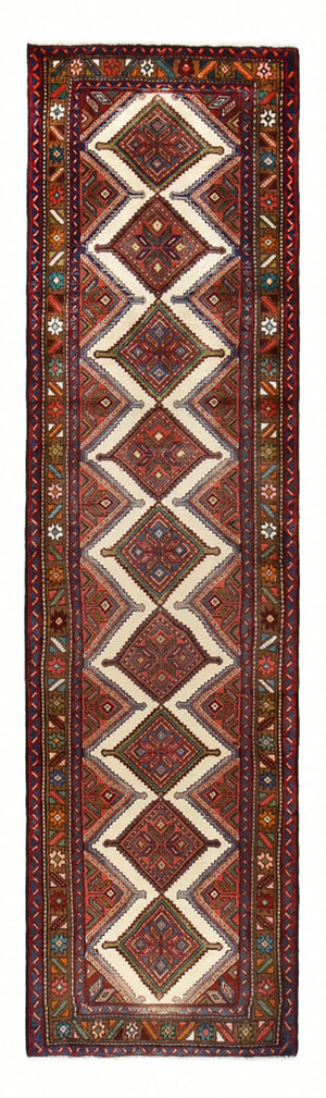Loper Perzisch Tapijt - Nomadisch - 321 x 86 cm - donkerrood