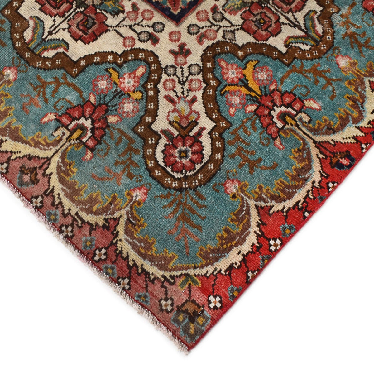 Perzisch tapijt - Tabriz - 385 x 283 cm - rood