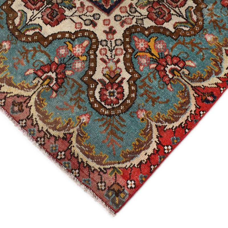 Perzisch tapijt - Tabriz - 385 x 283 cm - rood