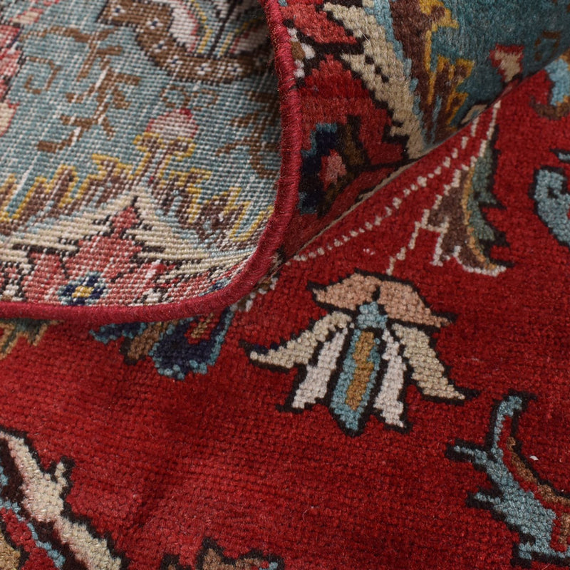 Perzisch tapijt - Tabriz - 385 x 283 cm - rood