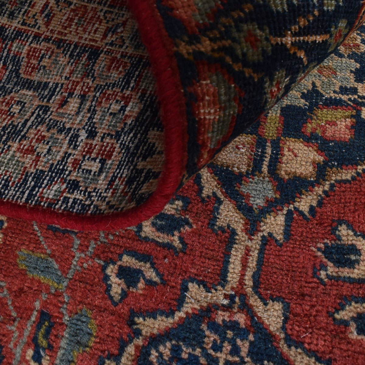 Perzisch Tapijt - Nomadisch - 175 x 128 cm - rood