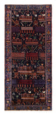 Klardasht Tapijt 382x168cm - Perzisch tapijt