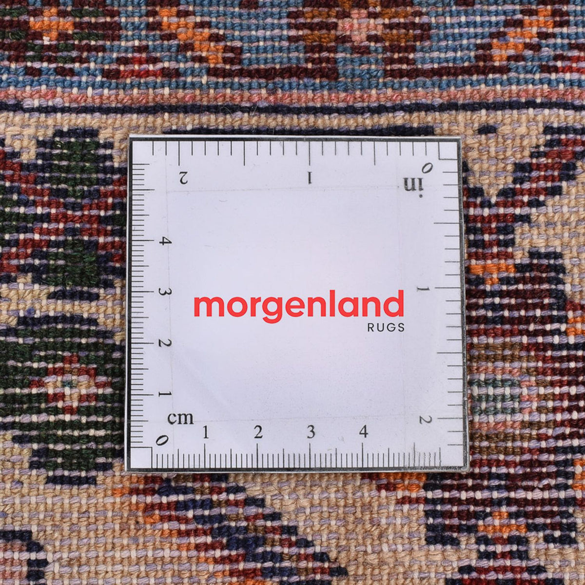 Perzisch Tapijt - Nomadisch - 184 x 120 cm - veelkleurig