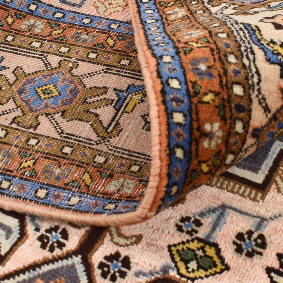 Perzisch Tapijt - Nomadisch - 193 x 140 cm - veelkleurig