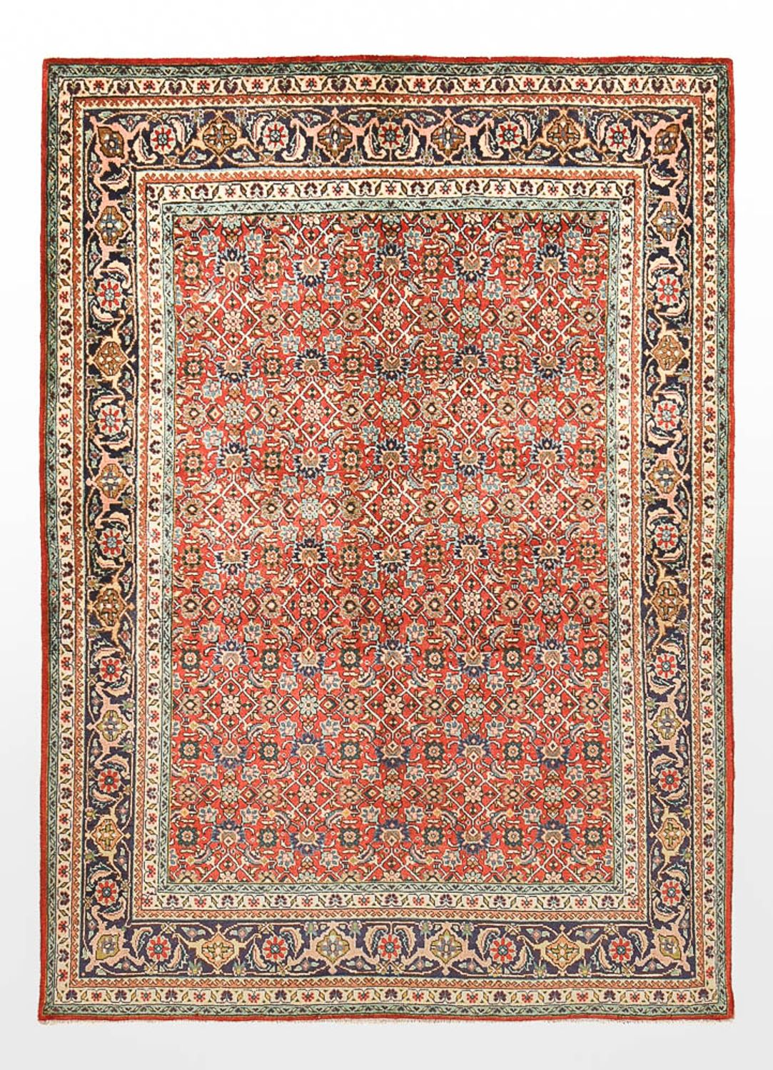 Perzisch tapijt - Tabriz - 200 x 141 cm - veelkleurig