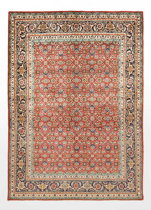 Perzisch tapijt - Tabriz - 200 x 141 cm - veelkleurig