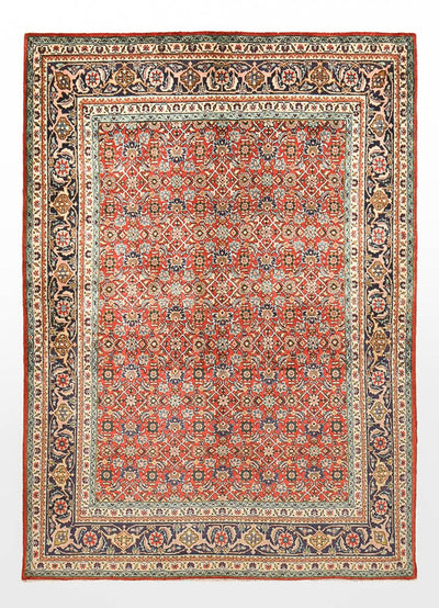 Tabriz Tapijt 141x200cm - Perzisch tapijt