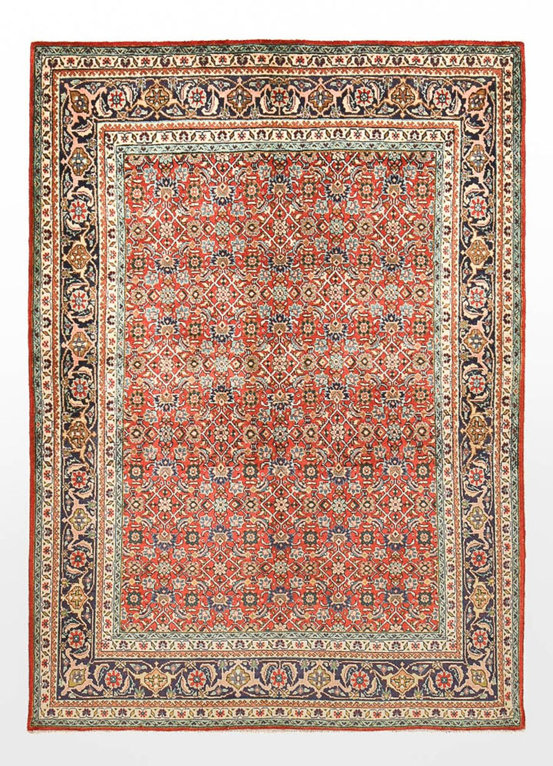 Perzisch tapijt - Tabriz - 200 x 141 cm - veelkleurig