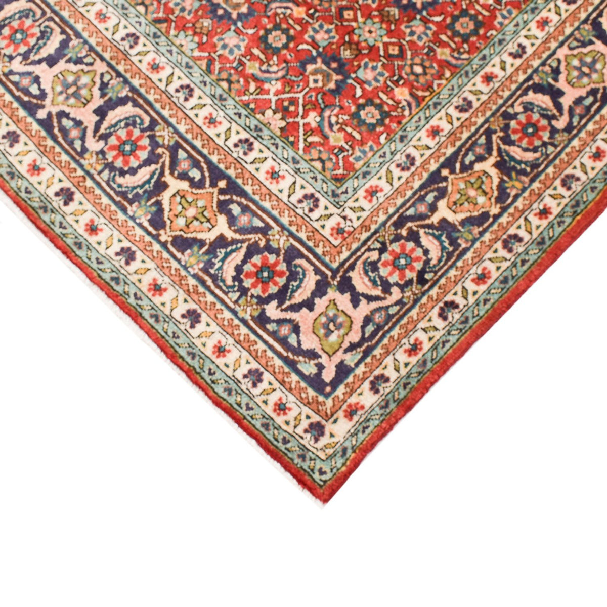 Perzisch tapijt - Tabriz - 200 x 141 cm - veelkleurig