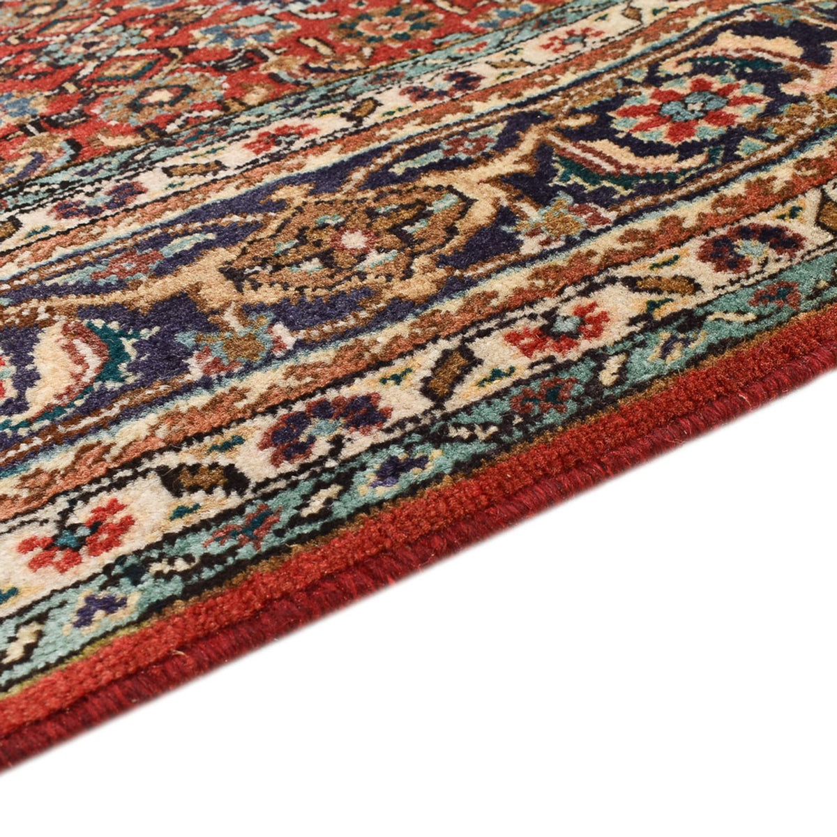 Perzisch tapijt - Tabriz - 200 x 141 cm - veelkleurig