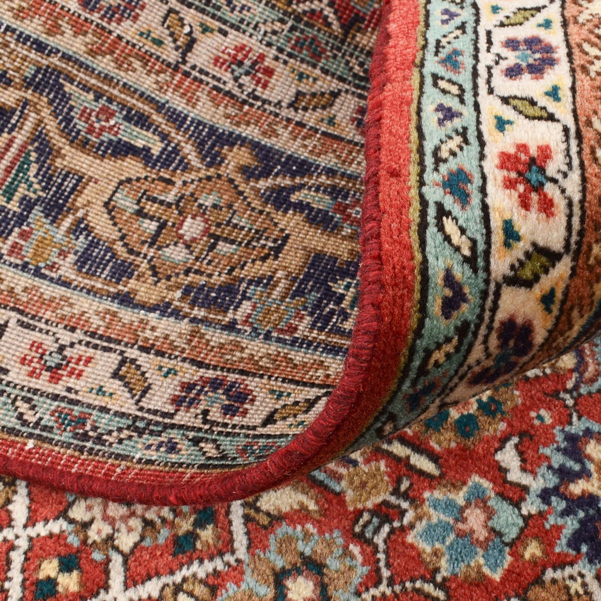 Perzisch tapijt - Tabriz - 200 x 141 cm - veelkleurig