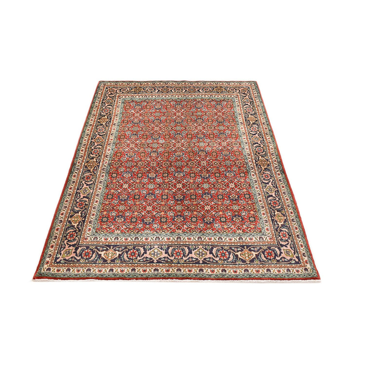 Perzisch tapijt - Tabriz - 200 x 141 cm - veelkleurig