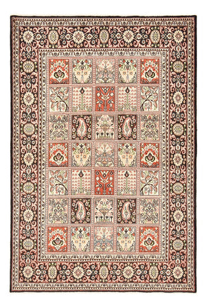 Perzisch tapijt - Ghom - 195 x 132 cm - veelkleurig