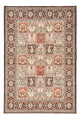 Qom Tapijt 132x195cm - Perzisch tapijt