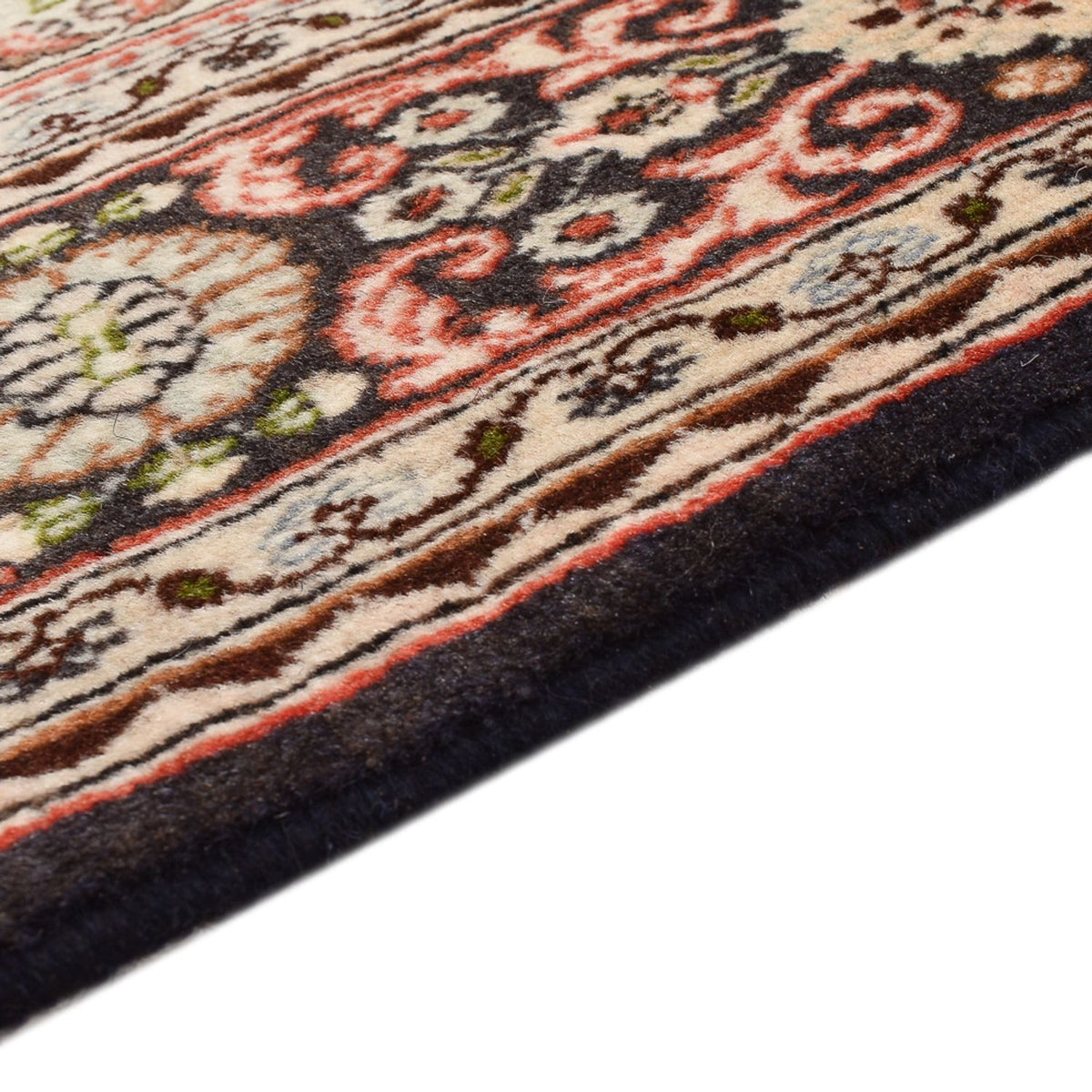 Qom Tapijt 132x195cm - Perzisch tapijt