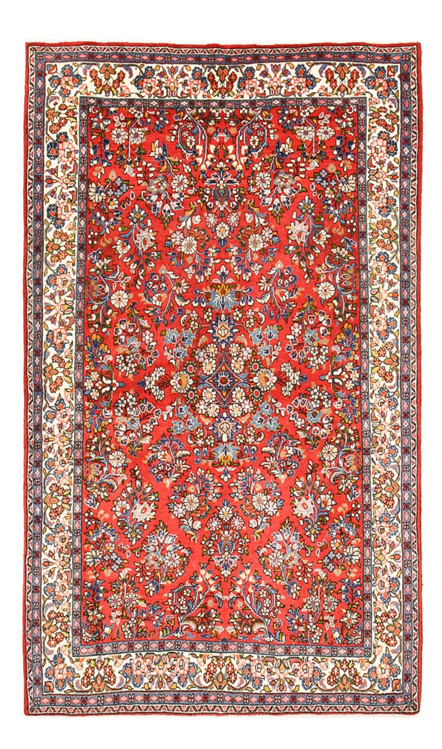 Perzisch tapijt - Klassiek - 207 x 127 cm - rood